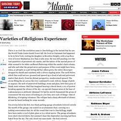 Varieties of Religious Experience - John Updike