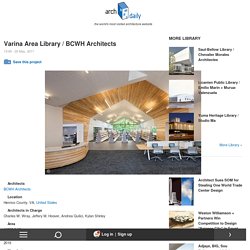 Varina Area Library / BCWH Architects