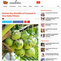 Various Key Benefits of Coconut in Your Daily Fitness