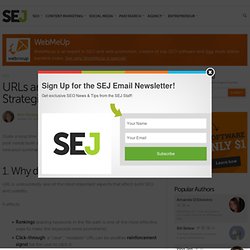 URLs and SEO: Various Strategies for URL File Names