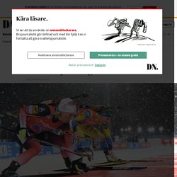 Sverige förlorar världscuptävling i Östersund