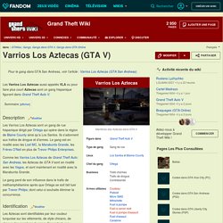 Varrios Los Aztecas (GTA V)