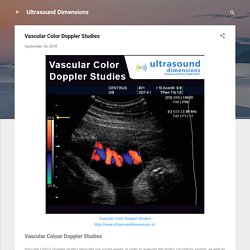 Vascular Color Doppler Studies