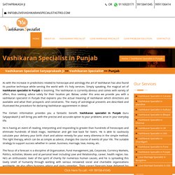 Vashikaran Specialist in Punjab
