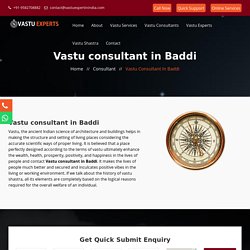 Vastu consultant in Baddi