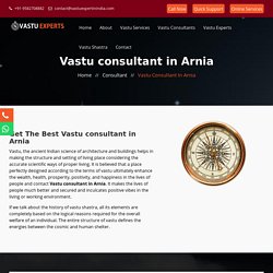 Vastu consultant in Arnia