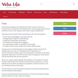Vata - Veda Lila