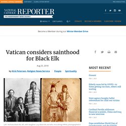 Vatican considers sainthood for Black Elk