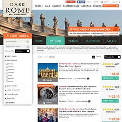 Private Sistine Chapel Tours & VIP Vatican Tours