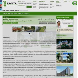 Vatika Xpressions Sector 88B Gurgaon, Vatika Xpressions