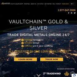 VaultChain - Invest in Digital Gold and Silver using Blockchain