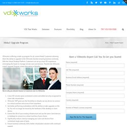 VDIworks' Moka5 Transition Program