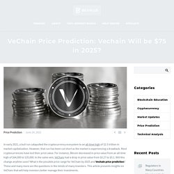 VeChain Price Prediction: Vechain Will be $75 in 2025? - Bexplus Exchange Blog