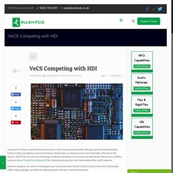 VeCS Competing with HDI