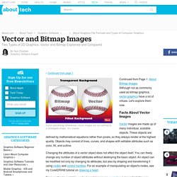 Vector Images - Two Types of Graphics - Vector and Bitmap