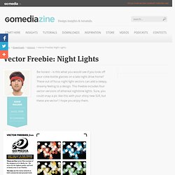 Vector Freebie: Night Lights