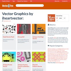 Vector graphics by - iheartvector