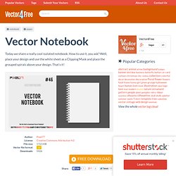Vector Notebook