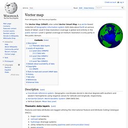 Vector map