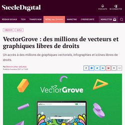 VectorGrove : des millions de vecteurs et graphiques libres de droits