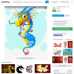 Image vectorielle gratuite: Dragon, Chinois, Bleu, Moustache - Image gratuite sur Pixabay - 1597568