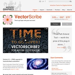 VectorScribe plugin for Adobe Illustrator