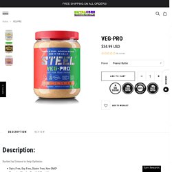 Get Steel Supplements Veg Pro