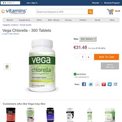 Buy Vega Chlorella - 300 Tablets Ireland