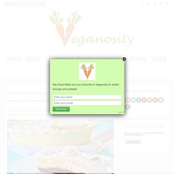 Vegan Banana Cream Pie - Veganosity