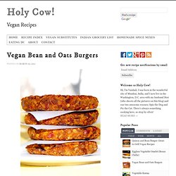 Holy Cow! Vegan Recipes