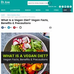 Vegan Diet Benefits, Vegan Diet Risks & How to Follow One
