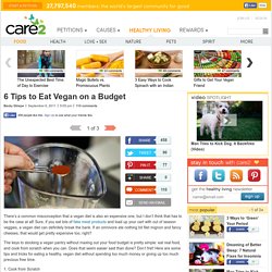 6 Tips to Eat Vegan on a Budget
