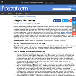 Vegan Gummies