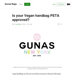 Is your Vegan handbag PETA approved?