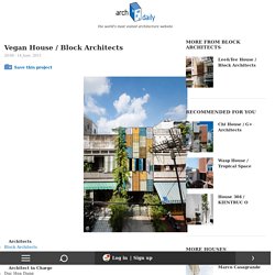 Vegan House / Block Architects