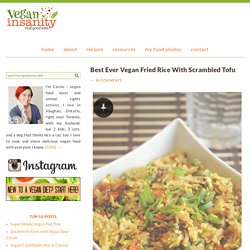 Vegan Recipes from Cassie Howard