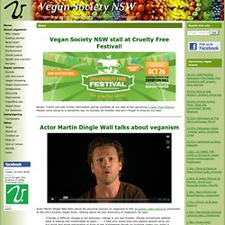 Vegan Society NSW