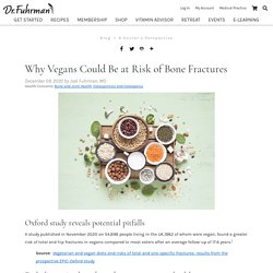 Why Vegans Could Be at Risk of Bone Fractures