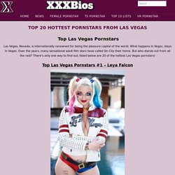Top 20 Hottest Pornstars From Las Vegas