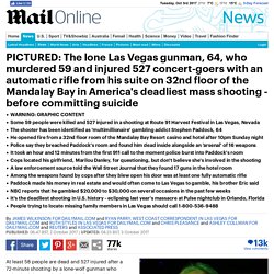 Las Vegas shooting at Mandalay Bay Casino hotel
