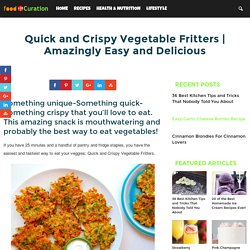 Amazingly Easy and Delicious ⋆ Food Curation