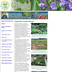 Vegetable Garden Design (National Gardening Association)