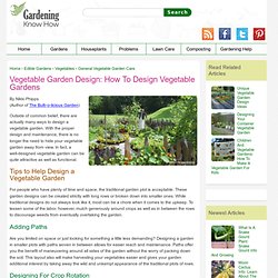 Vegetable Garden Design – Ideas For Designing A Vegetable Garden