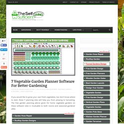 7 Vegetable Garden Planner Software For Better Gardening