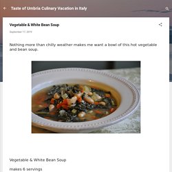 Vegetable & White Bean Soup