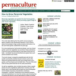 How to Grow Perennial Vegetables