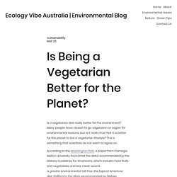 Ecology Vibe Australia — Ecology Vibe Australia
