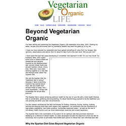 Vegetarian Organic Life