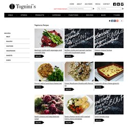 Vegetarian Recipes - Togninis.com
