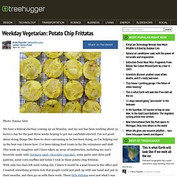 Weekday Vegetarian: Potato Chip Frittatas